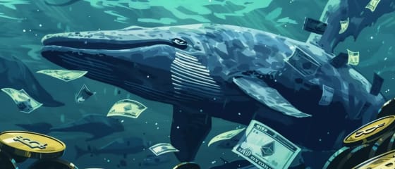 Το Ethereum εκτινάσσεται σε υψηλό ενός μήνα καθώς η φάλαινα συσσωρεύει ETH και δανείζεται εκατομμύρια